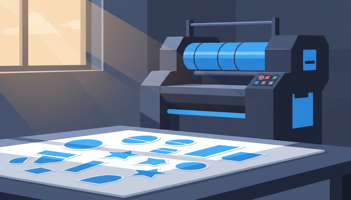 Aufkleber drucken lassen – Der ultimative Guide für Stickerdruck & Labels online