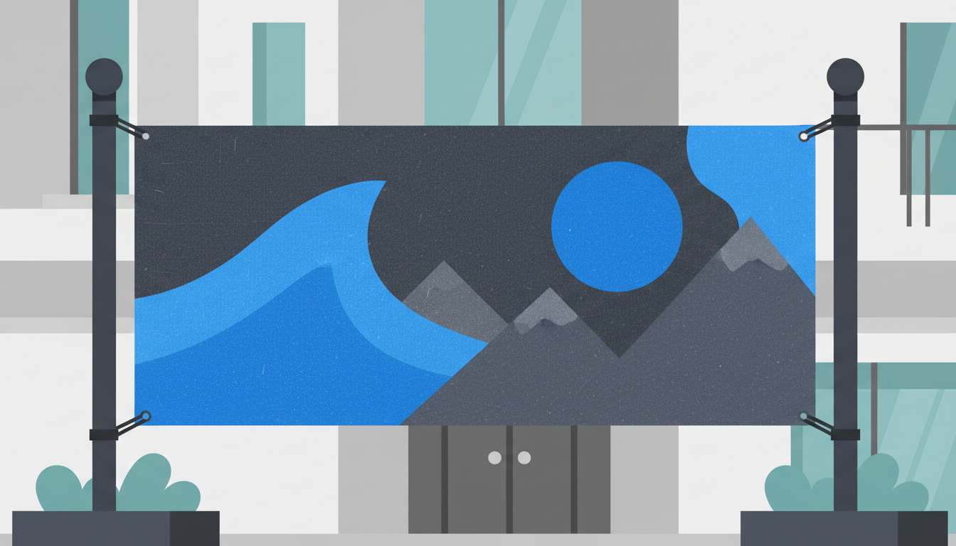 Banner drucken lassen – So gelingt dein Werbebanner online im ersten Versuch