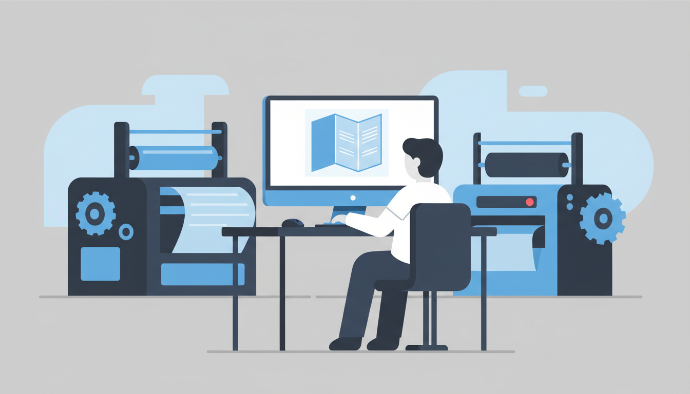 Broschüren drucken: So gestalten Sie Prospekte, die im Gedächtnis bleiben!