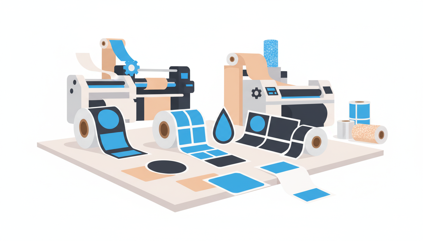 Etiketten drucken: Der ultimative Ratgeber für perfekte Produktlabels