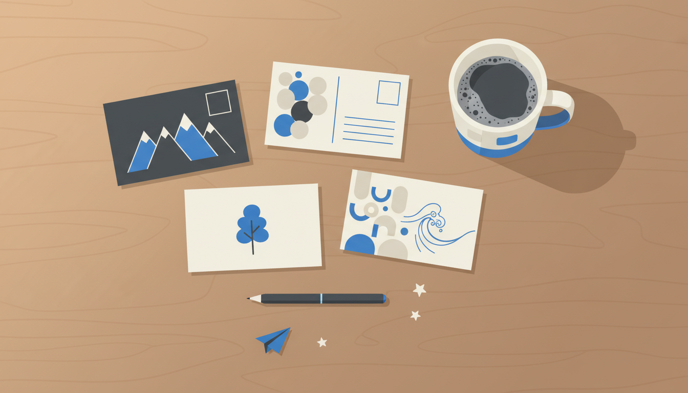 Postkarten drucken lassen – So gelingen individuelle Grußkarten online